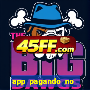 app pagando no cadastro via pix